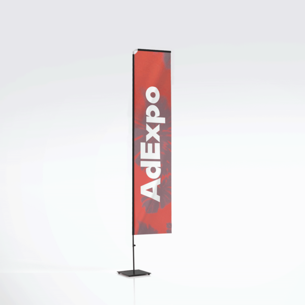Flags - Beach Flags - Block Flag - AdExpo