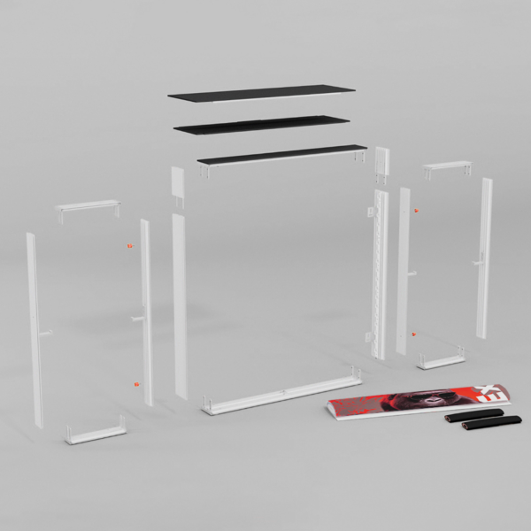 Promotion Counters - Illuminated - Counter Max LED - AdExpo