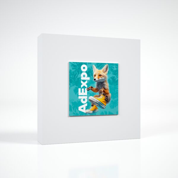 LED Lightboxes - Wall-mounted - LED wall stand - AdExpo