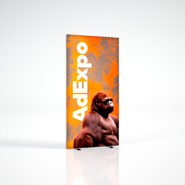 LED Lightboxes - Freestanding Lightboxes - LED Slim 100x200 - AdExpo