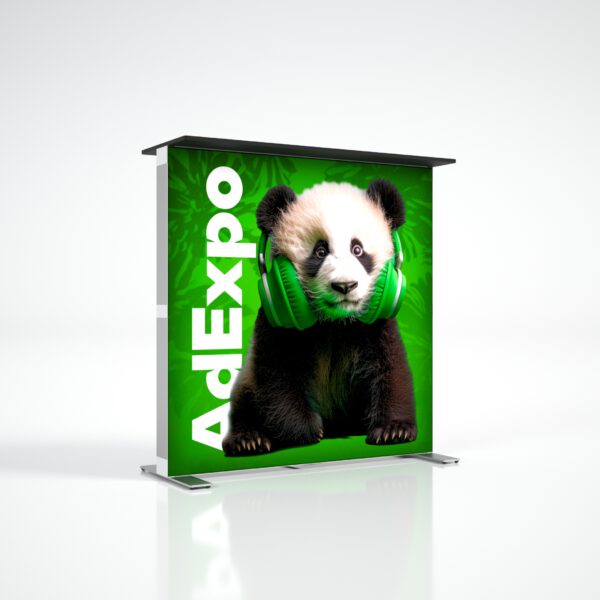 Promotion Counters - Illuminated - Pop-up Counter LED 100x100 - AdExpo