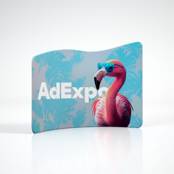 Backdrop Walls - Custom Shapes - Vario Slope - AdExpo