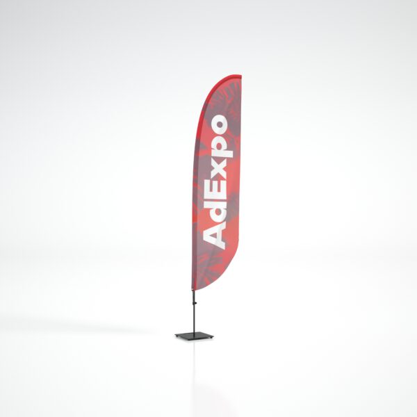 Flags - Beach Flags - Teardrop Flag - AdExpo