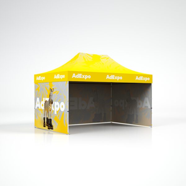 Outdoor - Pop-up tent - AdExpo