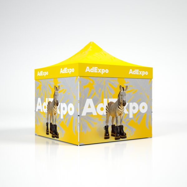 Outdoor - Pop-up tent - AdExpo