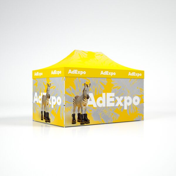 Outdoor - Pop-up tent - AdExpo