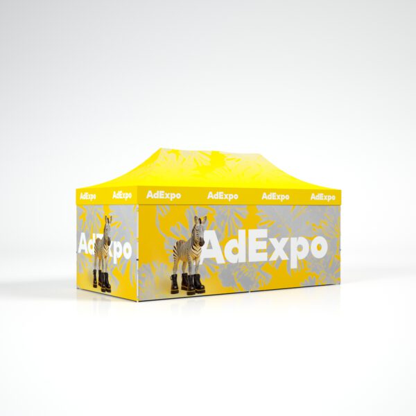 Outdoor - Pop-up tent - AdExpo