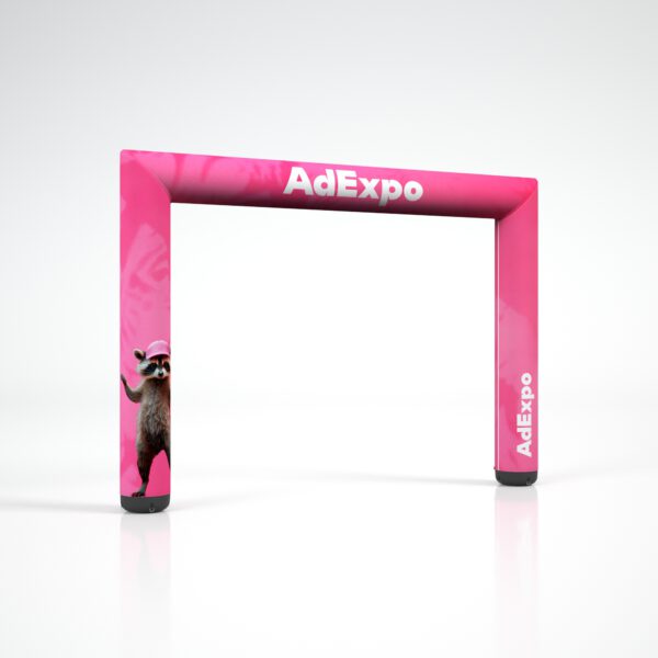 Inflatable - Arches & Tubes & Walls - Inflatable arch "Square" 3.2x4.5 - AdExpo