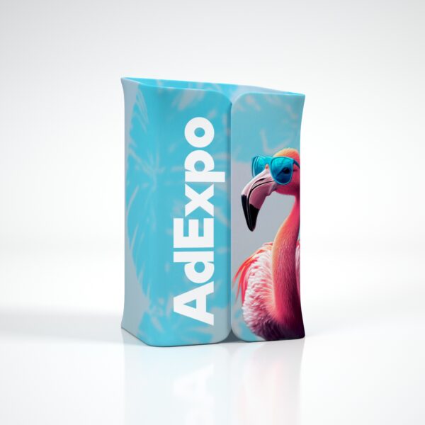 Backdrop Walls - Custom Shapes - Vario Changing Room - AdExpo