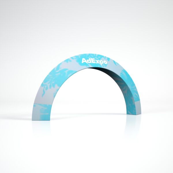 Backdrop Walls - Custom Shapes - Vario Gate - AdExpo