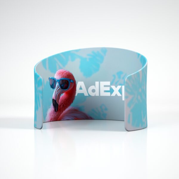 Backdrop Walls - Custom Shapes - Vario Island - AdExpo