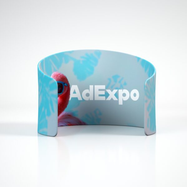 Backdrop Walls - Custom Shapes - Vario Island - AdExpo
