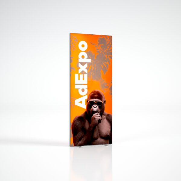 LED Lightboxes - Freestanding Lightboxes - LEDFrame Quick - AdExpo