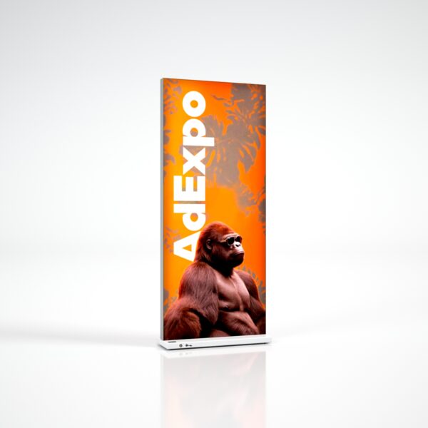 LED Lightboxes - Freestanding Lightboxes - LEDFrame Battery 100x200cm - AdExpo