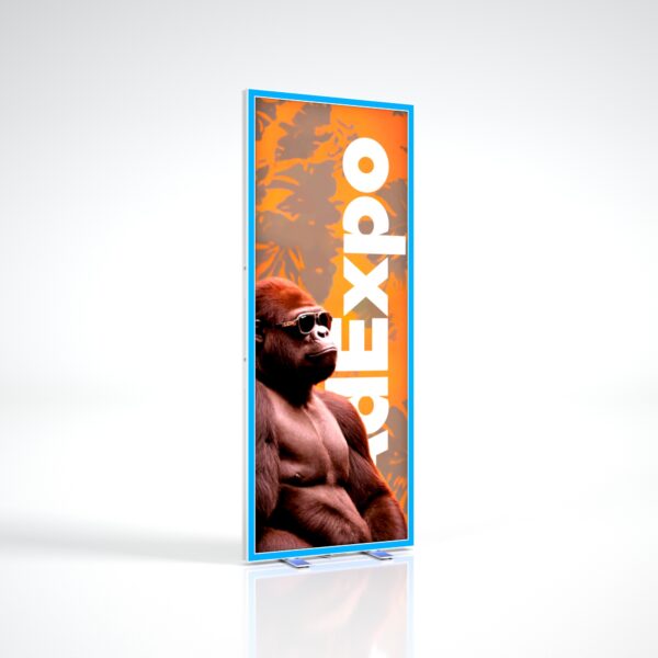 LED Lightboxes - Freestanding Lightboxes - Lumina RGB LED - AdExpo