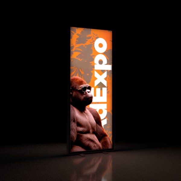 LED Lightboxes - Freestanding Lightboxes - Lumina RGB LED - AdExpo