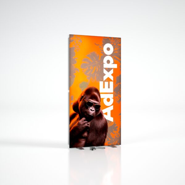 LED Lightboxes - Freestanding Lightboxes - Pop-up Lightbox 100x200 cm - AdExpo