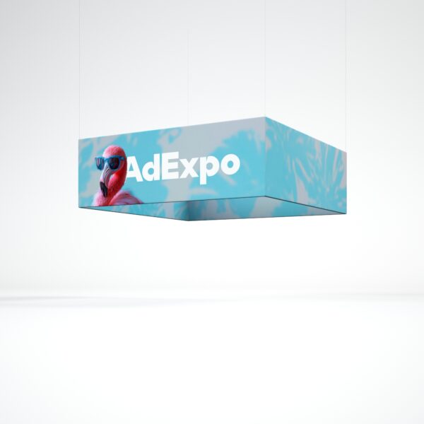 Backdrop Walls - Custom Shapes - QuadFloat - AdExpo