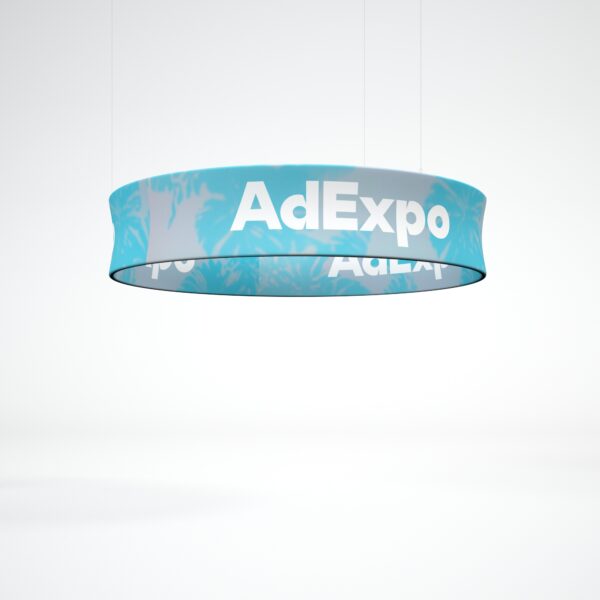 Backdrop Walls - Custom Shapes - RingFloat - AdExpo