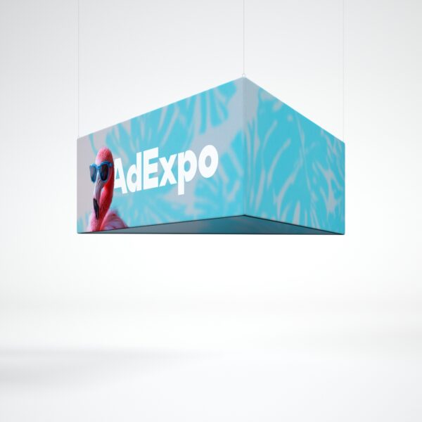 Backdrop Walls - Custom Shapes - TriFloat - AdExpo
