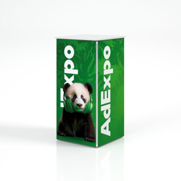 Promotion Counters - Textile - Conference podium - AdExpo