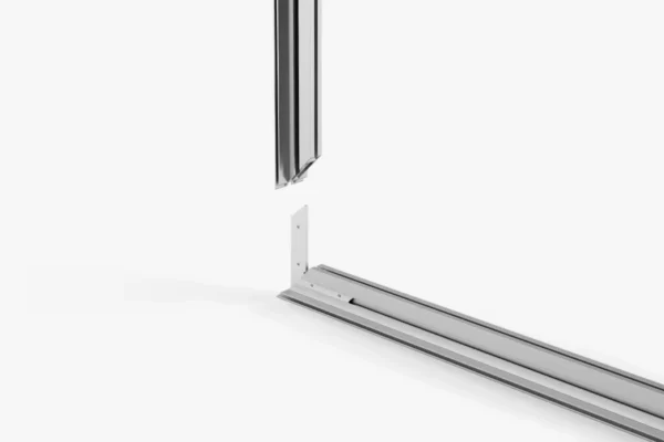 Frames & Profiles - Freestanding - SEG profile 45mm DTF - AdExpo