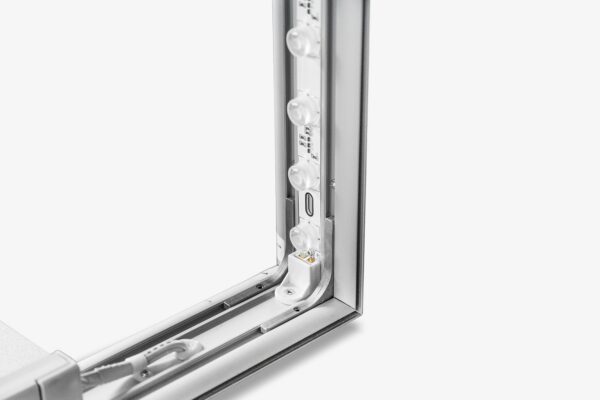 LED Lightboxes - Freestanding Lightboxes - LEDFrame Quick - AdExpo