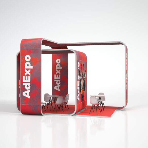 Exhibition Booths - MFrame - MFrame - AdExpo