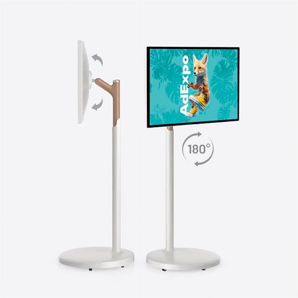 Screens - Adkiosk - adVideo Stand 32'' - AdExpo