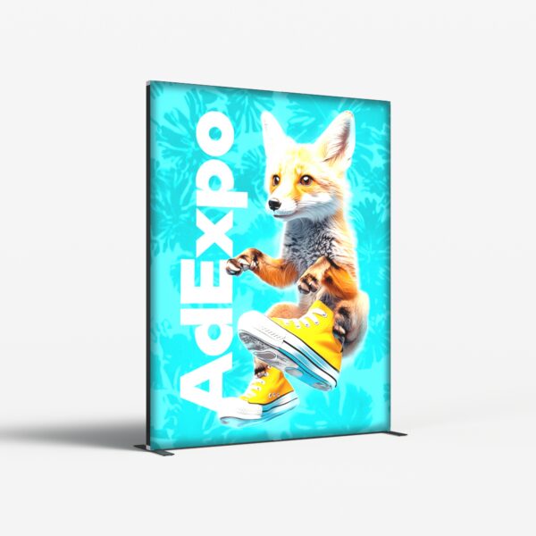 LED Lightboxes - Freestanding Lightboxes - LEDFrame Flex - AdExpo