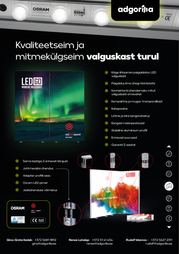 Rental - LEDGO 100x245 - AdExpo
