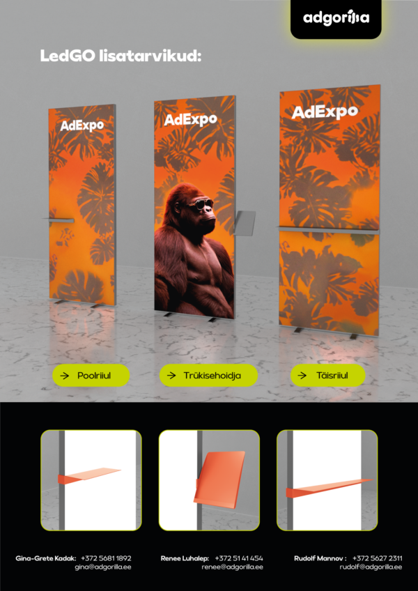 Rental - LEDGO 100x245 - AdExpo