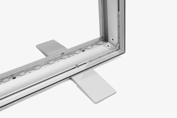 LED Lightboxes - Freestanding Lightboxes - LED profile 140 mm LMD - AdExpo
