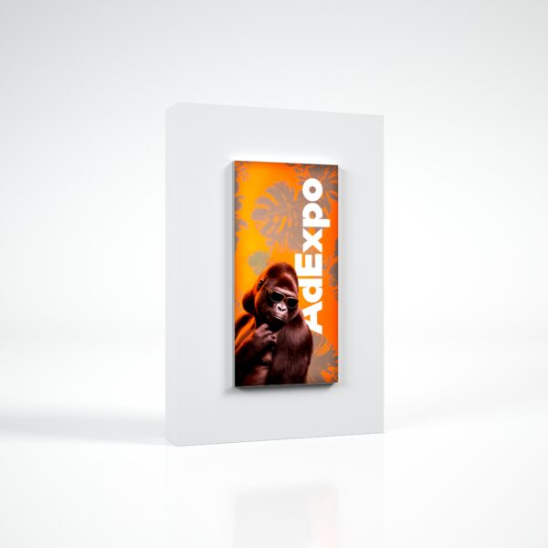 LED Lightboxes - Wall-mounted - LED profile 65mm LMSM - AdExpo
