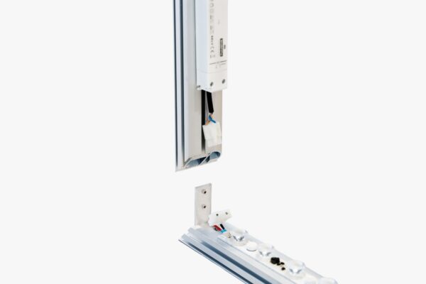 LED Lightboxes - Wall-mounted - LED profile 65mm LMSM - AdExpo