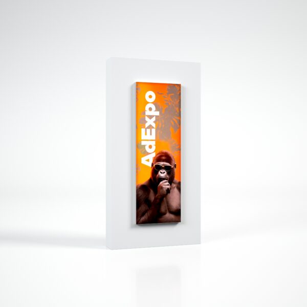 LED Lightboxes - Wall-mounted - LED profile 120mm LMS - AdExpo