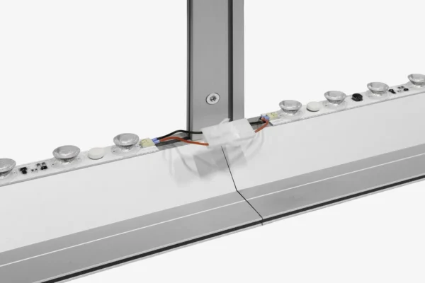 LED Lightboxes - Wall-mounted - LED profile 120mm LMS - AdExpo