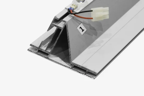 LED Lightboxes - Wall-mounted - LED profile 120mm LMS - AdExpo