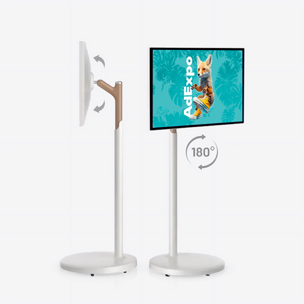 Rental - adVideo Stand - AdExpo