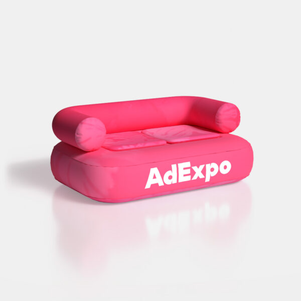 Other Advertising Products - Inflatable sofa - AdExpo