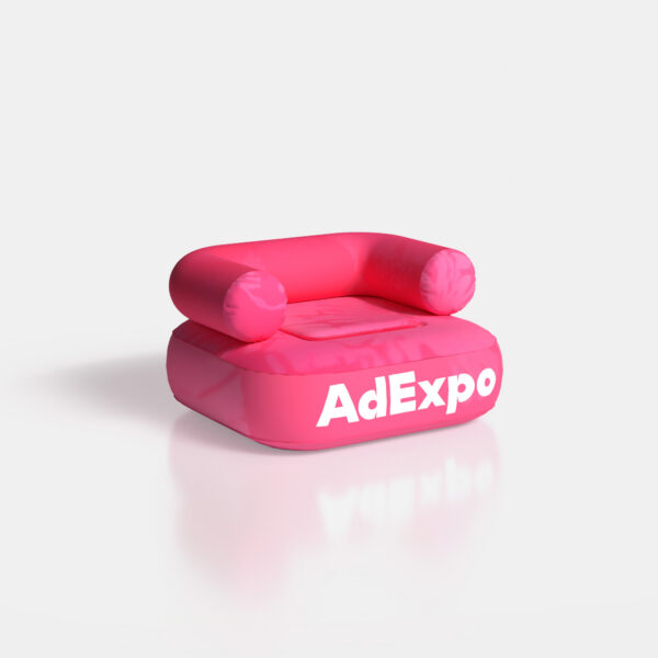 Other Advertising Products - Inflatable armchair - AdExpo