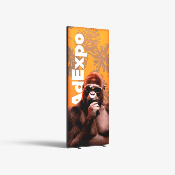 LED Lightboxes - Freestanding Lightboxes - LEDFrame Quick SC - AdExpo