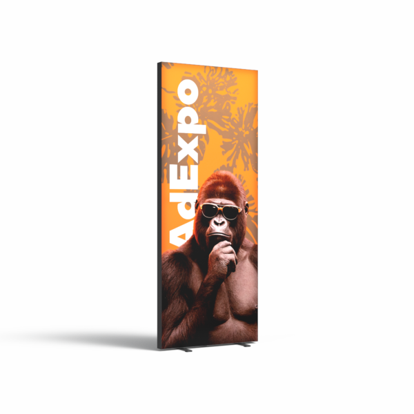 LED Lightboxes - Freestanding Lightboxes - LEDFrame Quick SC - AdExpo
