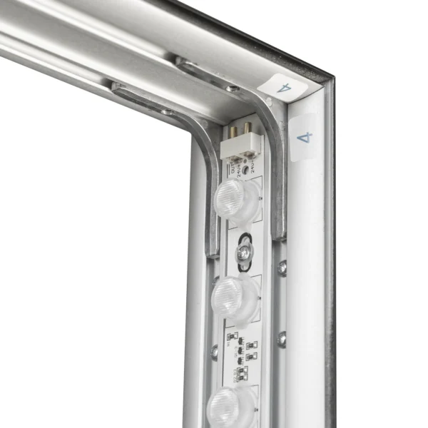 LED Lightboxes - Freestanding Lightboxes - LEDFrame Quick SC - AdExpo