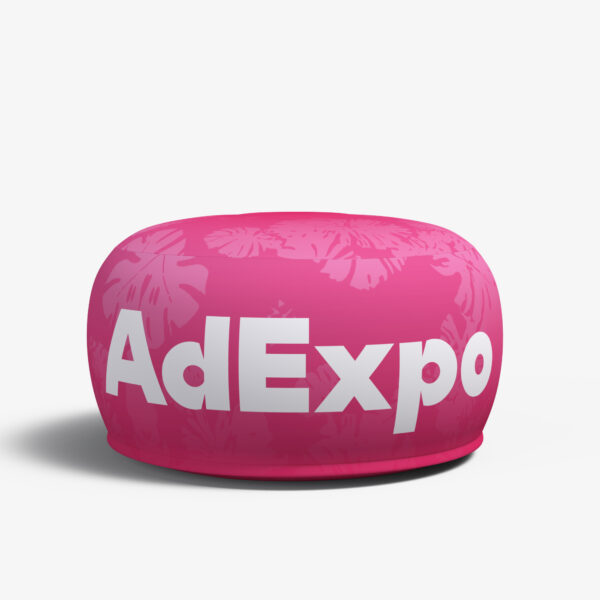 Outdoor - Inflatable Ottoman AIR - AdExpo