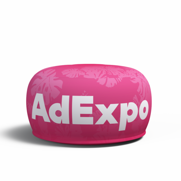 Outdoor - Inflatable Ottoman AIR - AdExpo